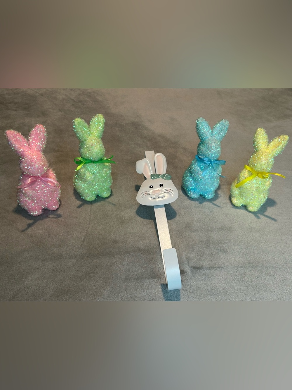 Easter Decor + Wreath Holder Bundle